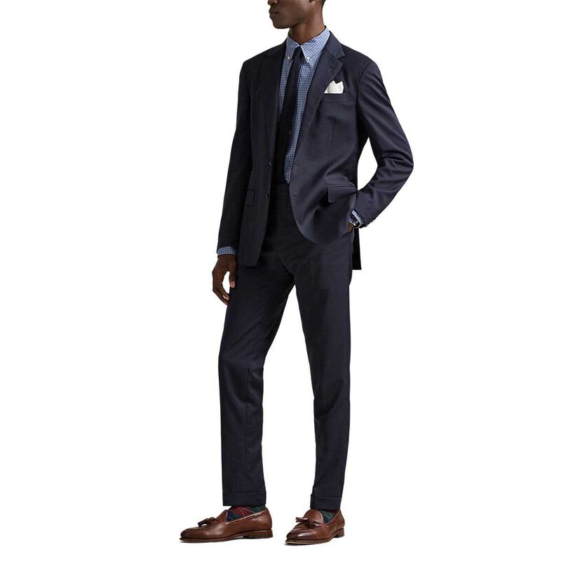 Polo Ralph Lauren Custom Fit Checked Stretch Poplin Shirt image number 3